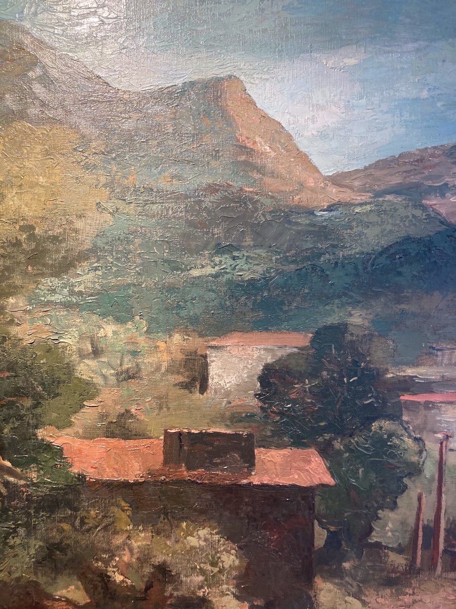 Roland Oudot, Basque Landscape, 1927-photo-4