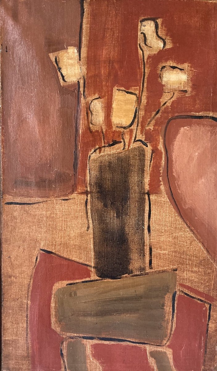Duthoo, Bouquet Of Flowers, Circa 1945
