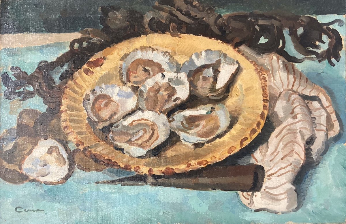 Ceria, L&#039;Assiette d&#039;Hu&icirc;tres
