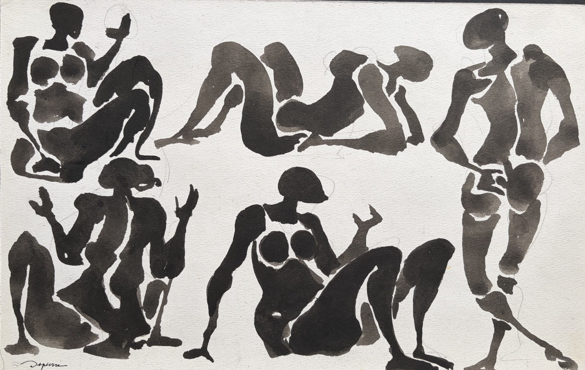 Despierre, Bathers, Circa. 1970-photo-2