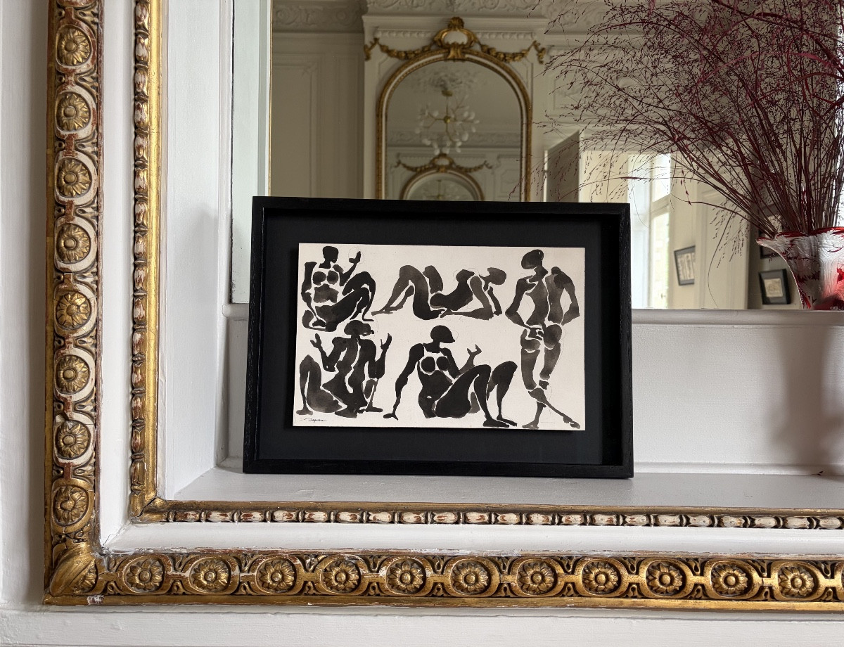 Despierre, Bathers, Circa. 1970