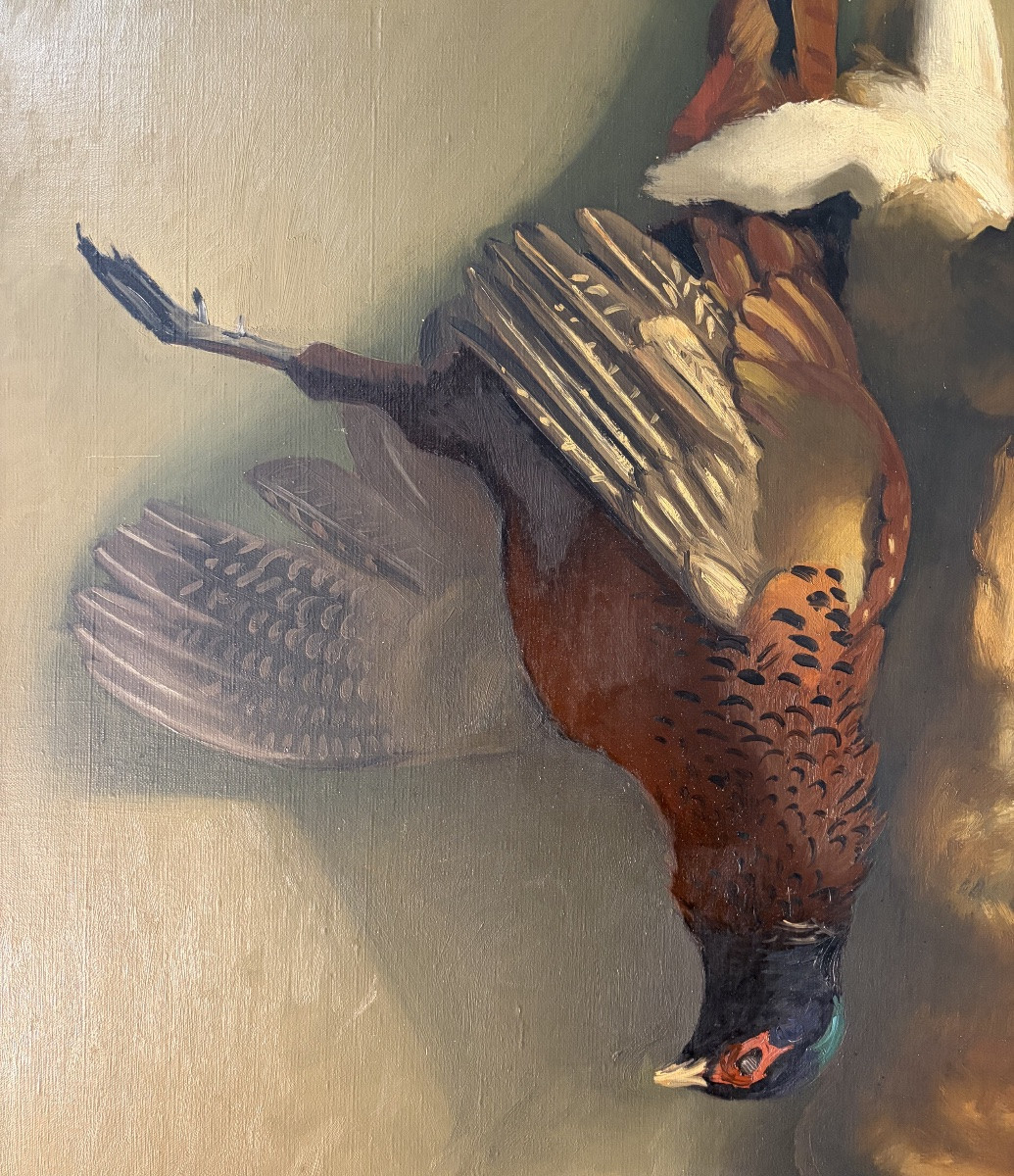 Rohner, Hare And Pheasant, 1947-photo-3