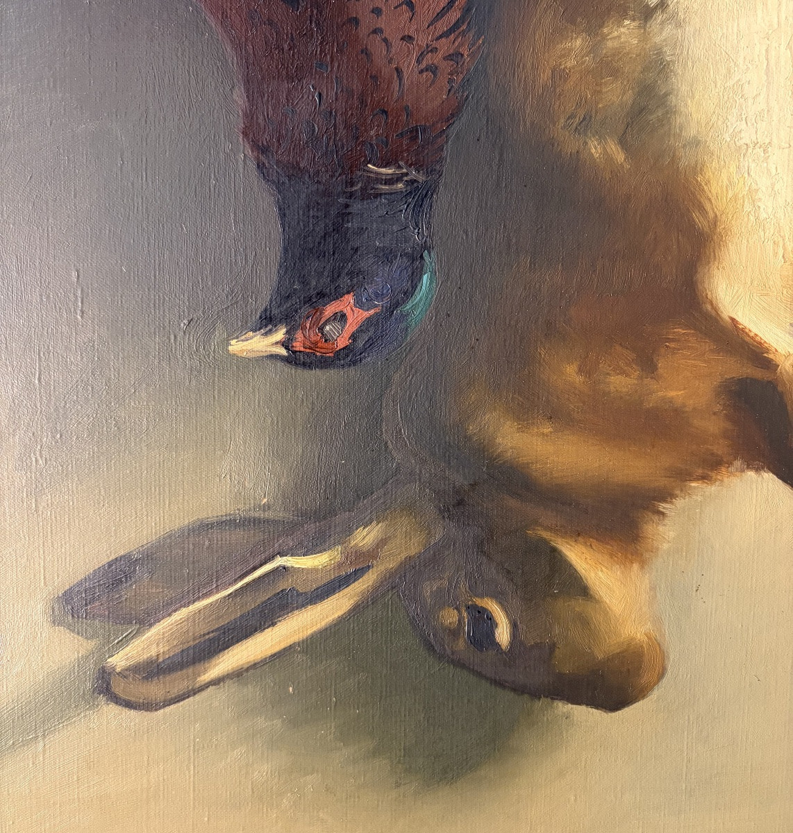 Rohner, Hare And Pheasant, 1947-photo-4