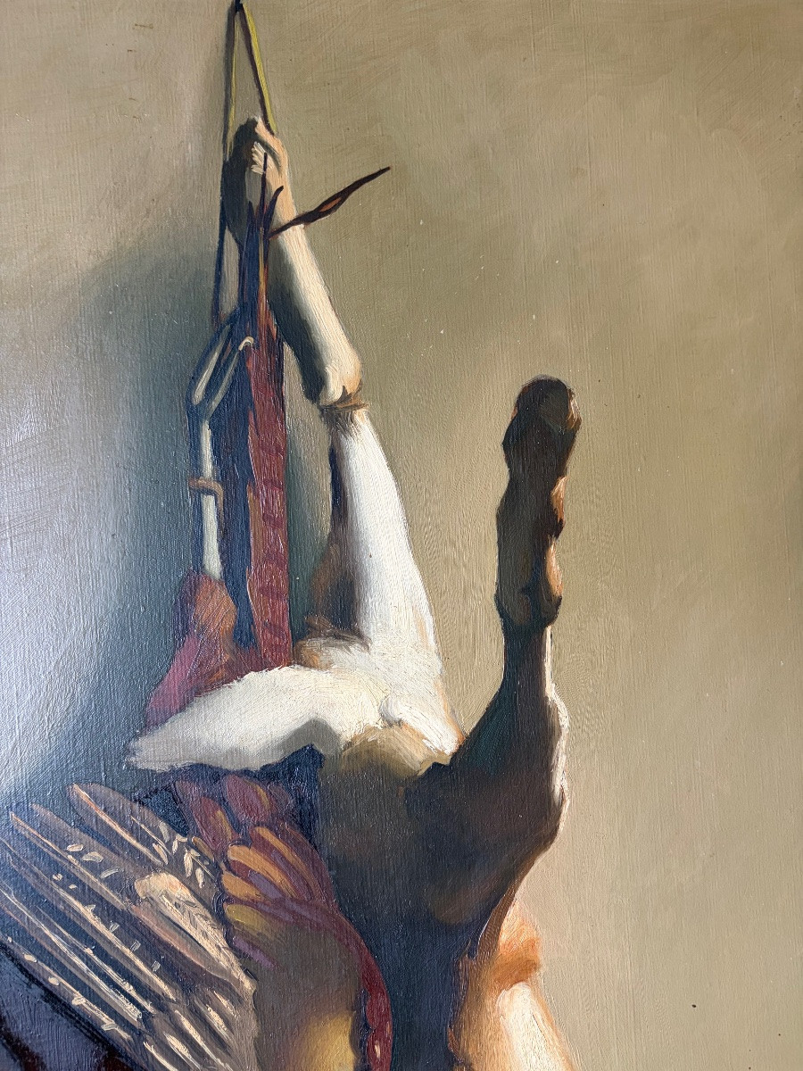 Rohner, Hare And Pheasant, 1947-photo-1