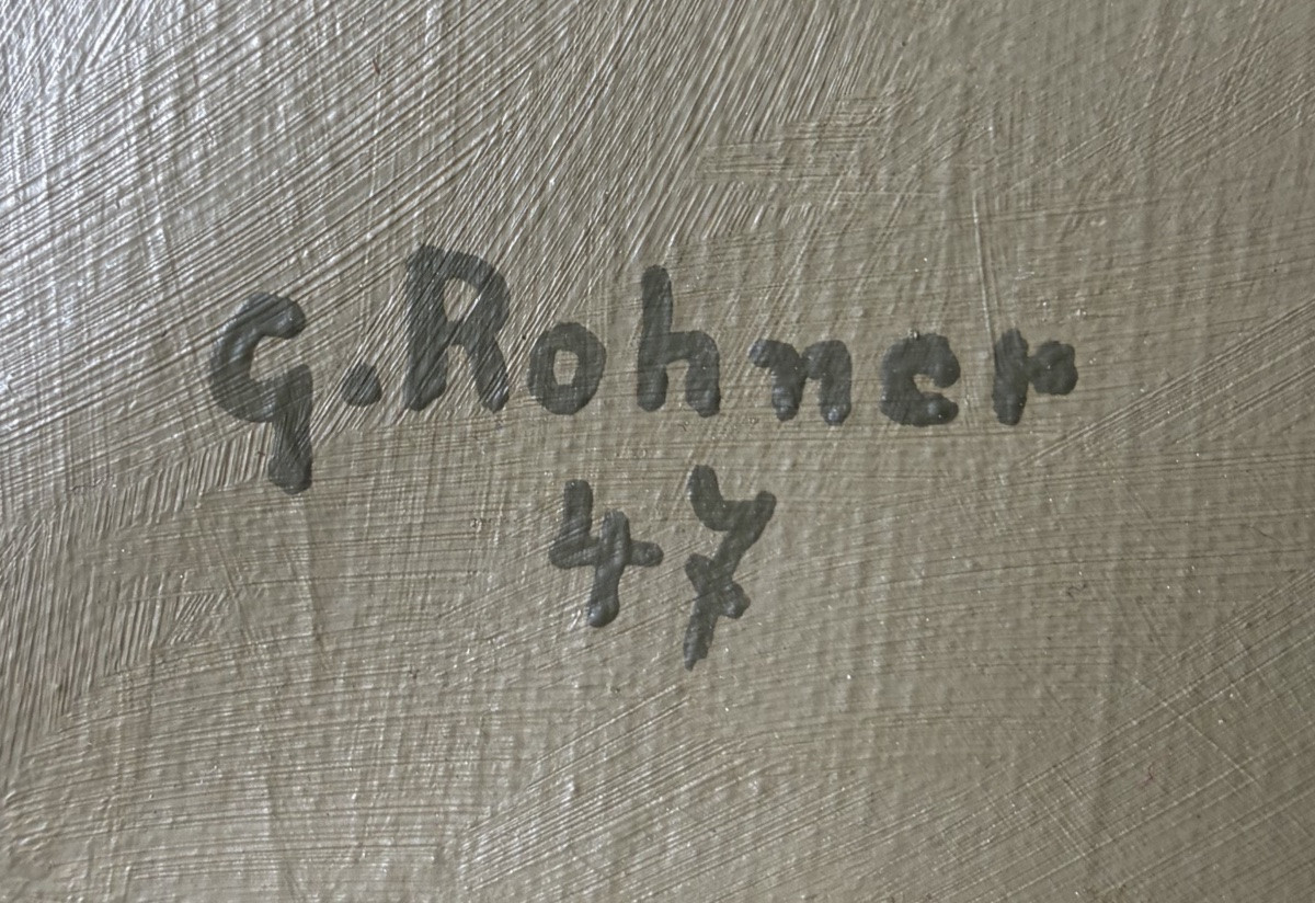 Rohner, Hare And Pheasant, 1947-photo-3