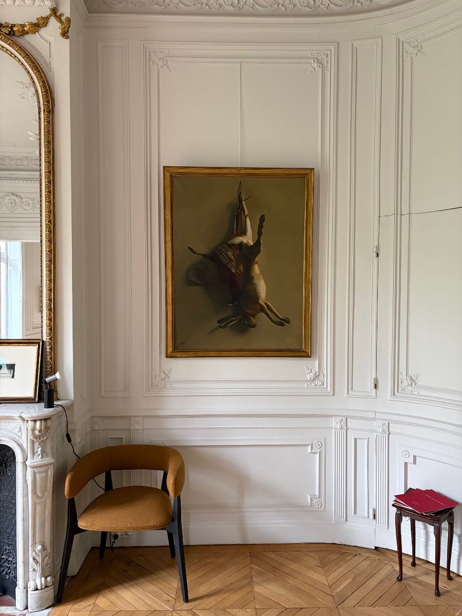 Rohner, Hare And Pheasant, 1947-photo-4