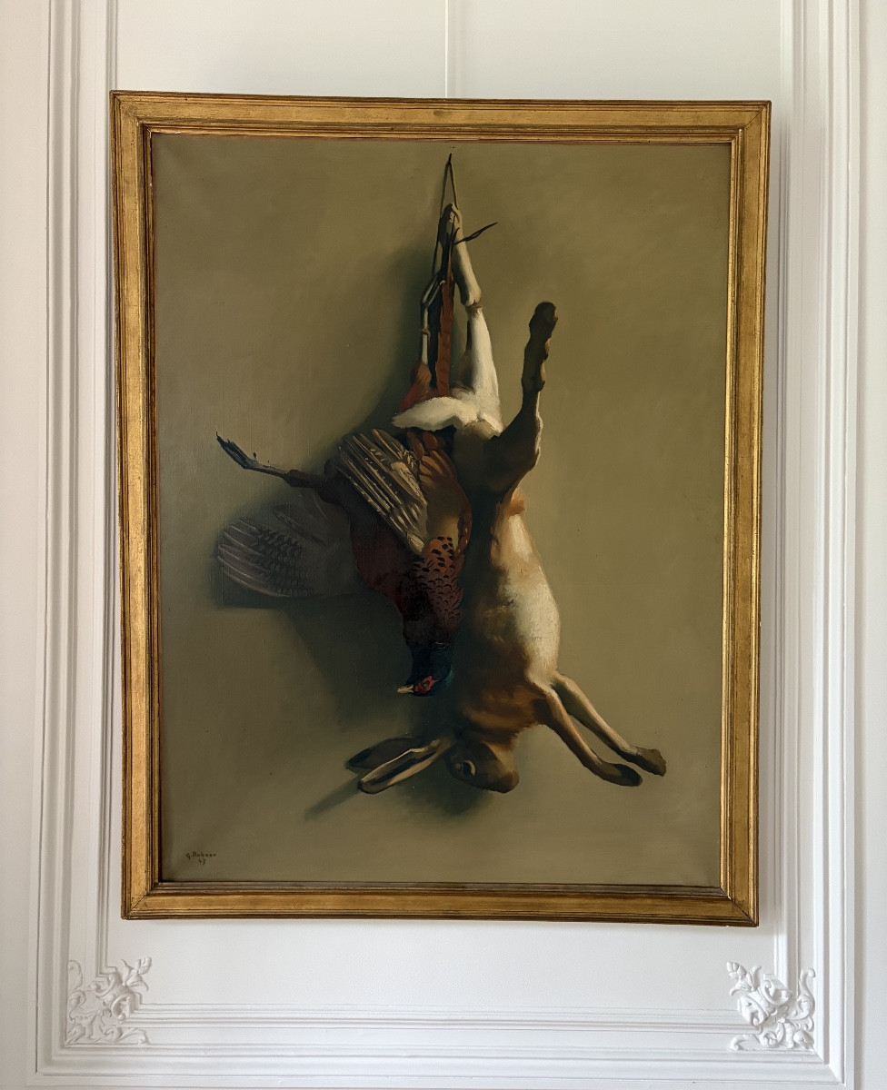 Rohner, Hare And Pheasant, 1947