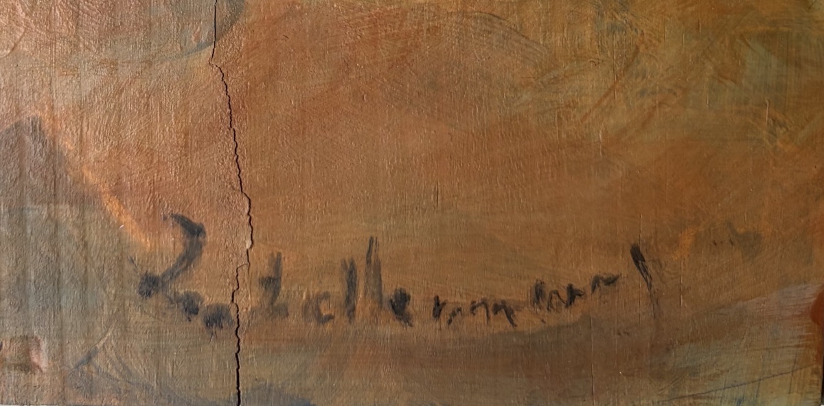 Isabelle Hennessy, Atlantique, Oil On Panel-photo-4