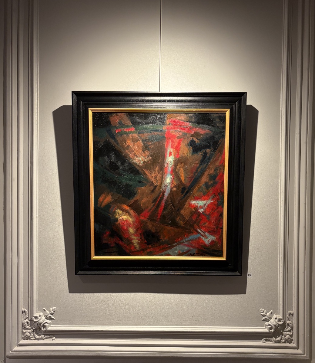 Jean Bertholle, Feux De La Saint Jean, 1965