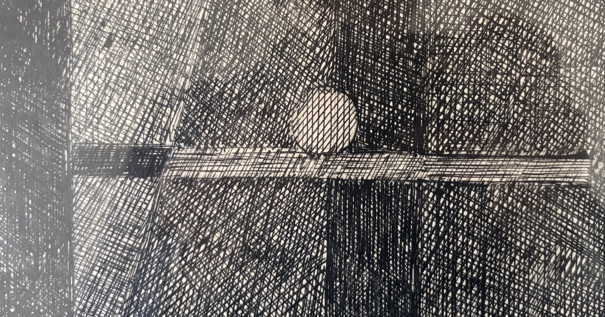 Jean Bertholle, Books And Sphere, 1982-photo-3