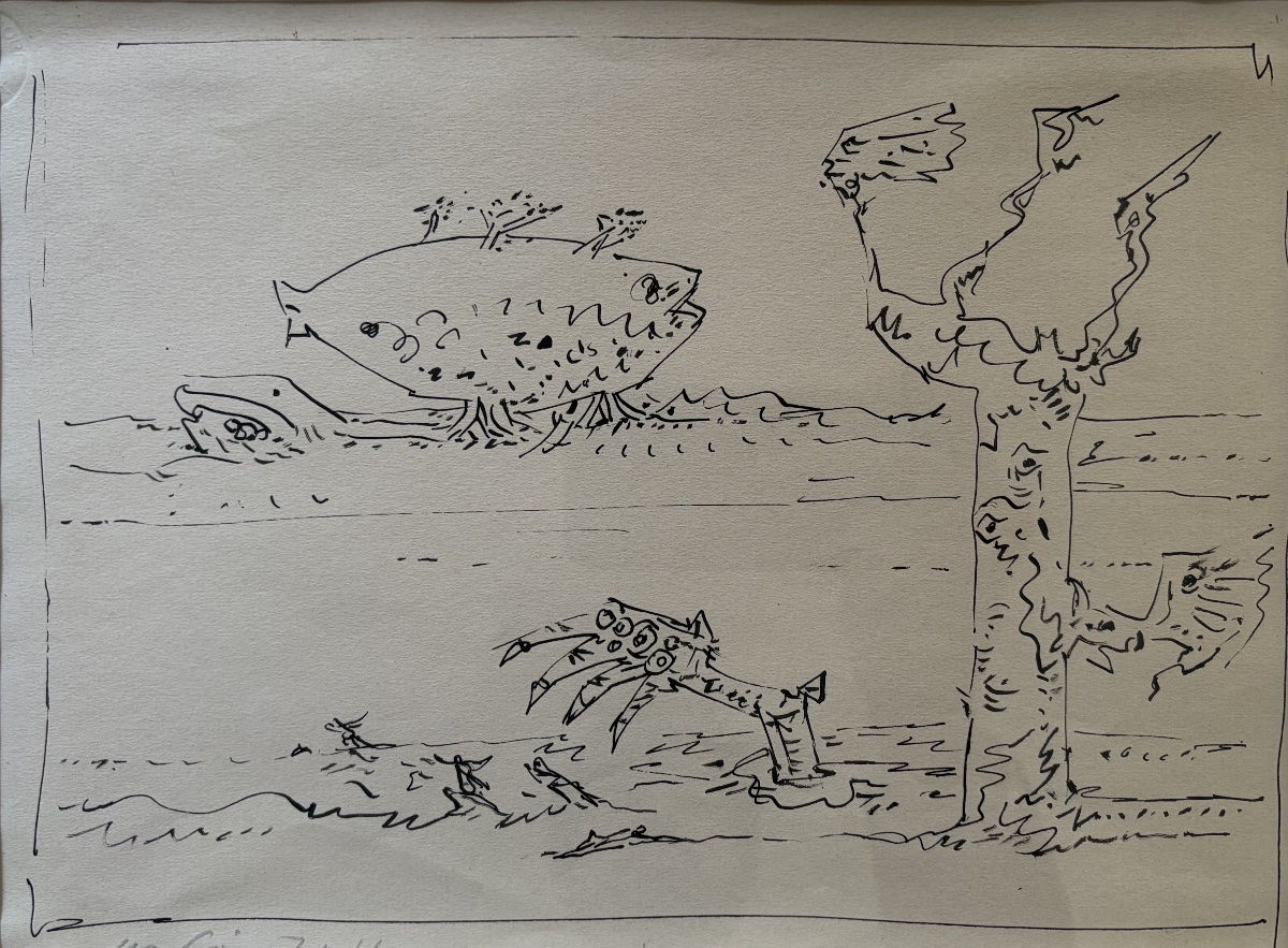 André Masson, Paysage Iroquois, 1942