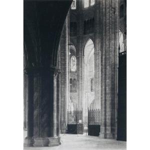 Pierre Brochet, Bourges Cathedral, 1996