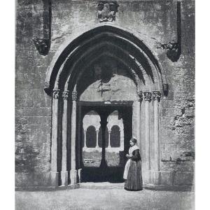 Charles Nègre, Arles, Saint Trophisme; Cloister Entrance, 1852