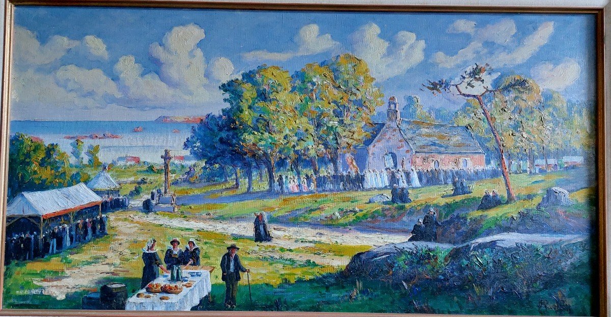 Joseph Alexandre Ruellan (1864-1931)