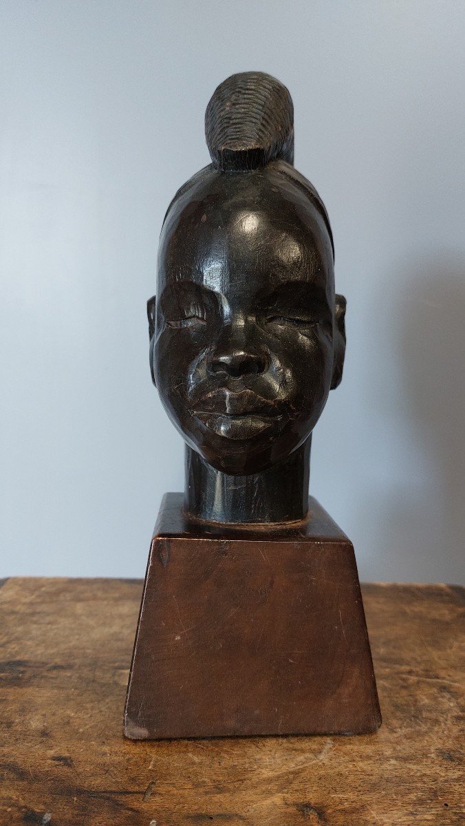 Roger Favin (1904-1990) "africanist Head"