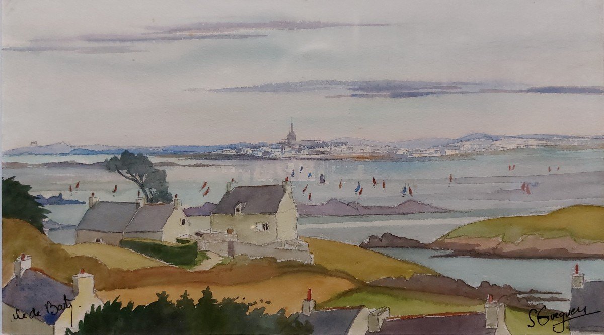 Suzanne Gueguen (xxe) "ile De Batz"-photo-2