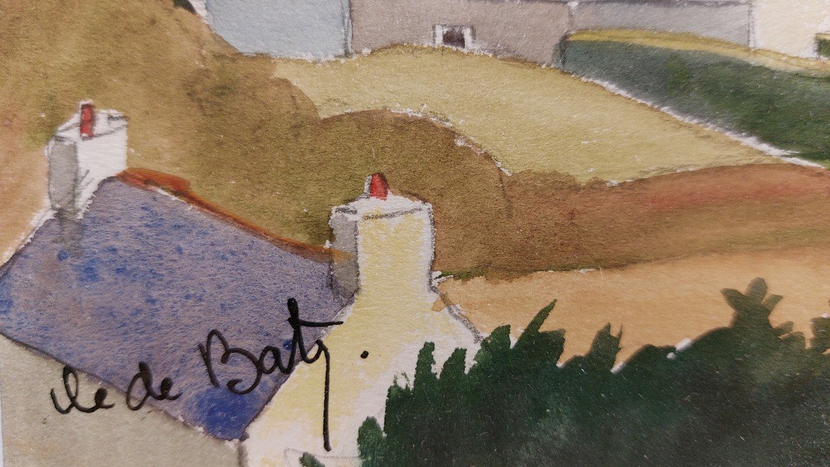 Suzanne Gueguen (xxe) "ile De Batz"-photo-1