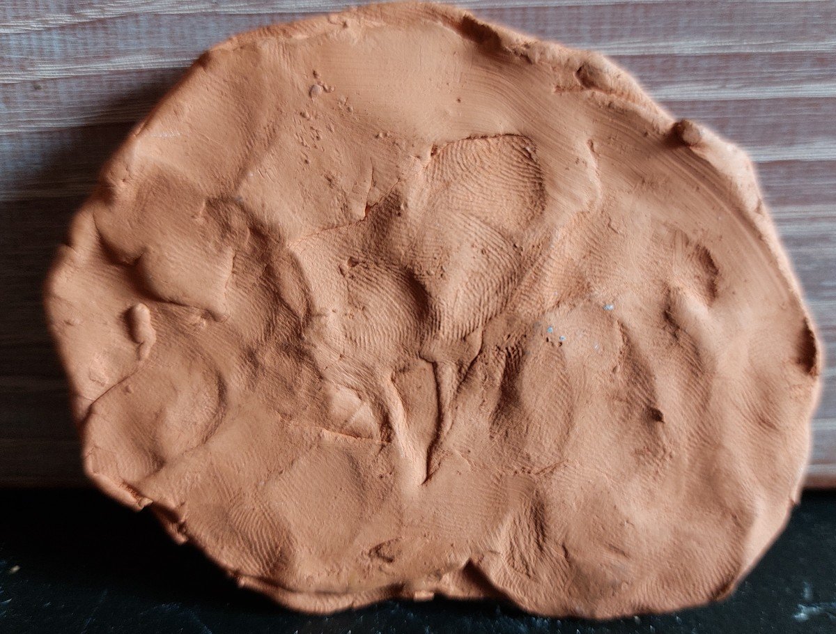 Antoniucci Volti (1915-1989) "female Nude, Terracotta"-photo-2