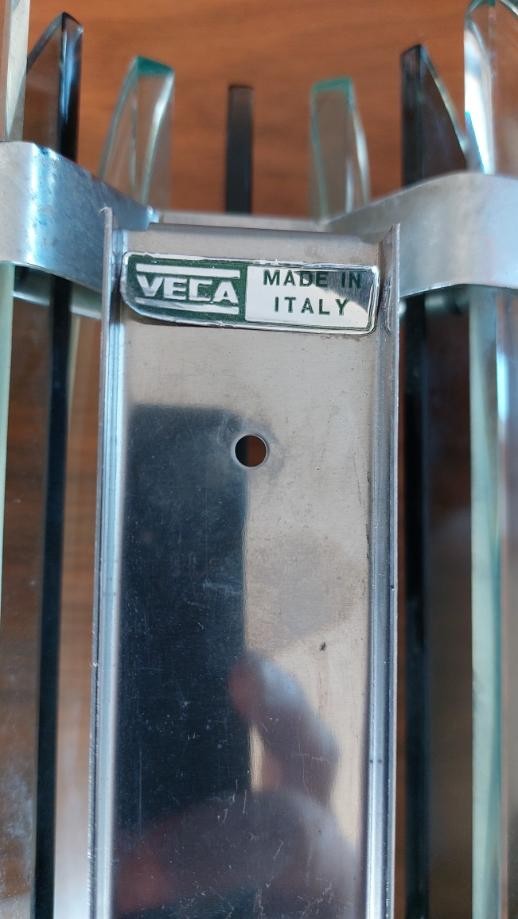 Pair Of Veca Wall Lights For Arte, Italy 1970s-photo-4