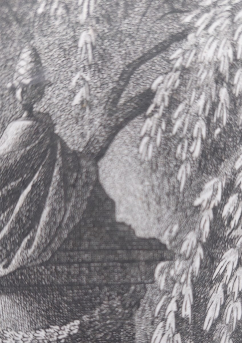 Seditious Engraving With Hidden Profiles Of The Royal Family-photo-1