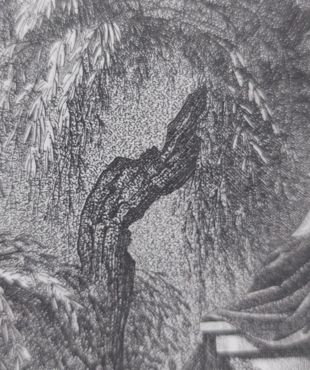 Seditious Engraving With Hidden Profiles Of The Royal Family-photo-2
