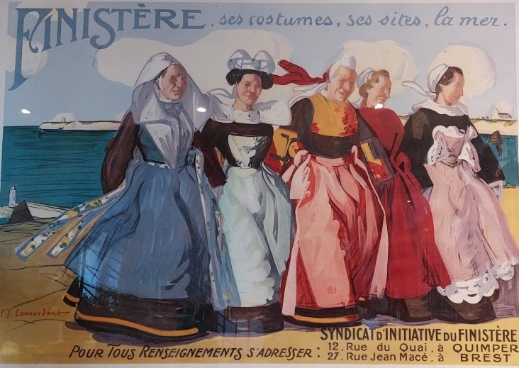 Jean-Julien Lemordant (1878-1968) affiche Bretagne
