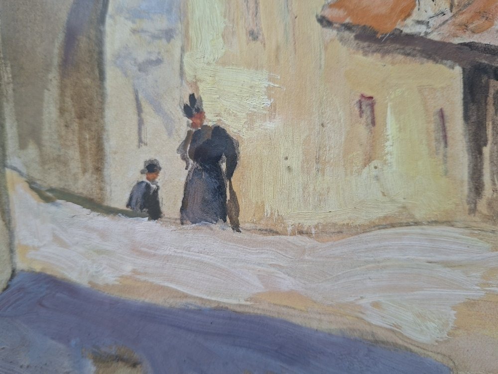 Eugène Delecluse (1882–1972), “rue Du Mont Cenis, Montmartre”-photo-1
