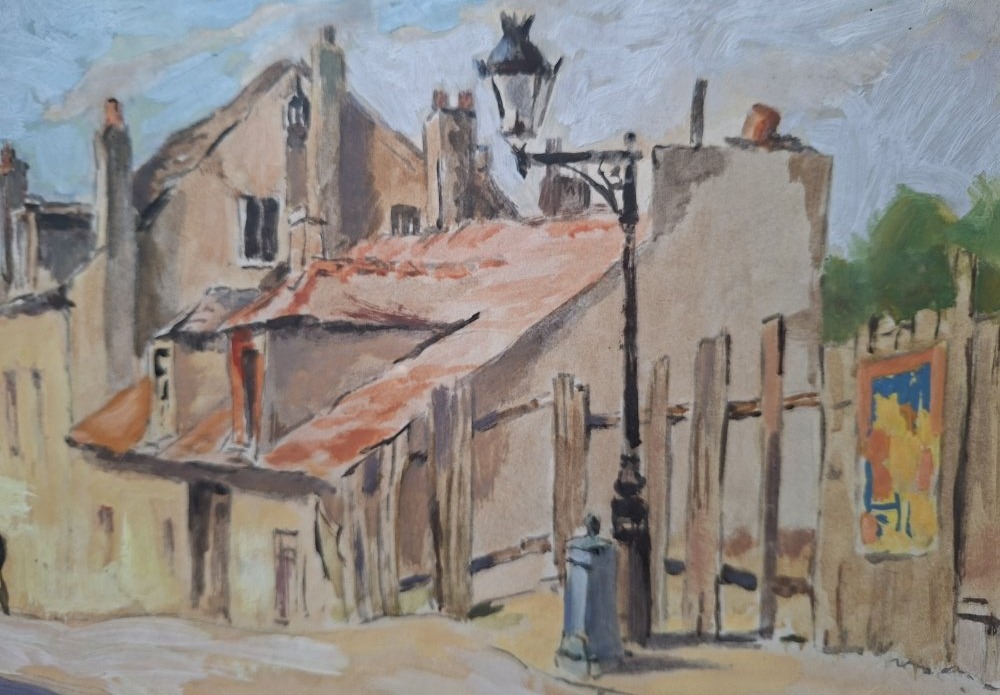 Eugène Delecluse (1882–1972), “rue Du Mont Cenis, Montmartre”-photo-2