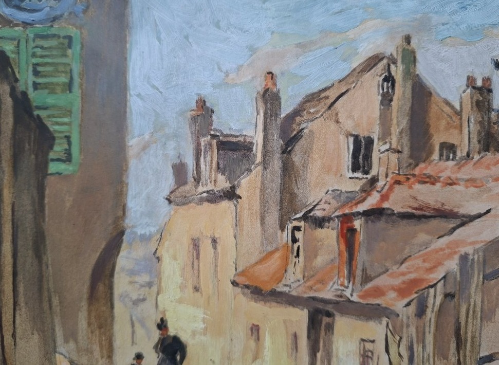 Eugène Delecluse (1882–1972), “rue Du Mont Cenis, Montmartre”-photo-5