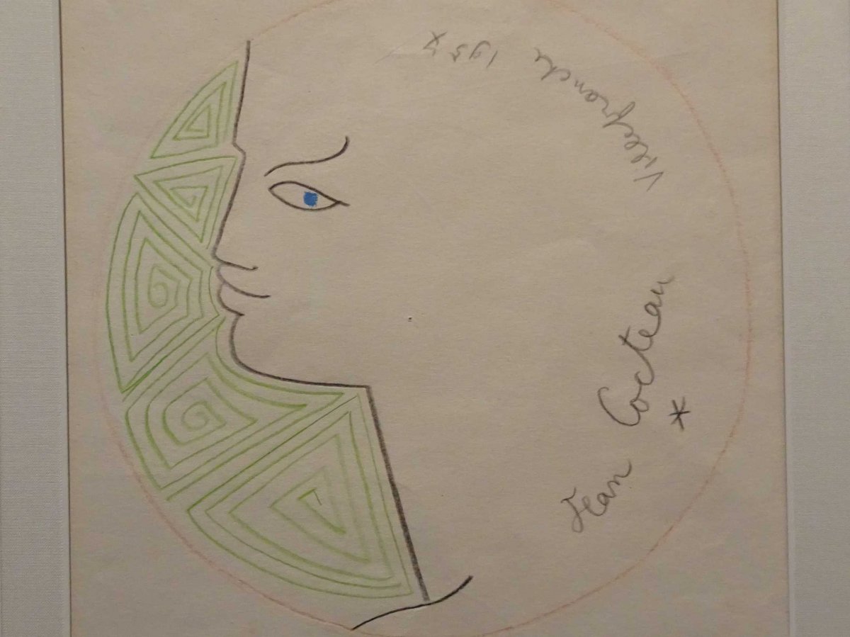 Jean Cocteau (1889-1963)  