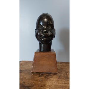 Roger Favin (1904-1990) "africanist Head"