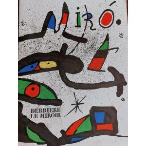 "derrière Le Miroir"  Joan Miro   / Maeght