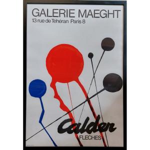 Alexandre Calder (1898-1976) "flèches"