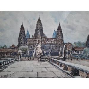 Georges Rose (1895–1951), "the Temple Of Angkor Wat"
