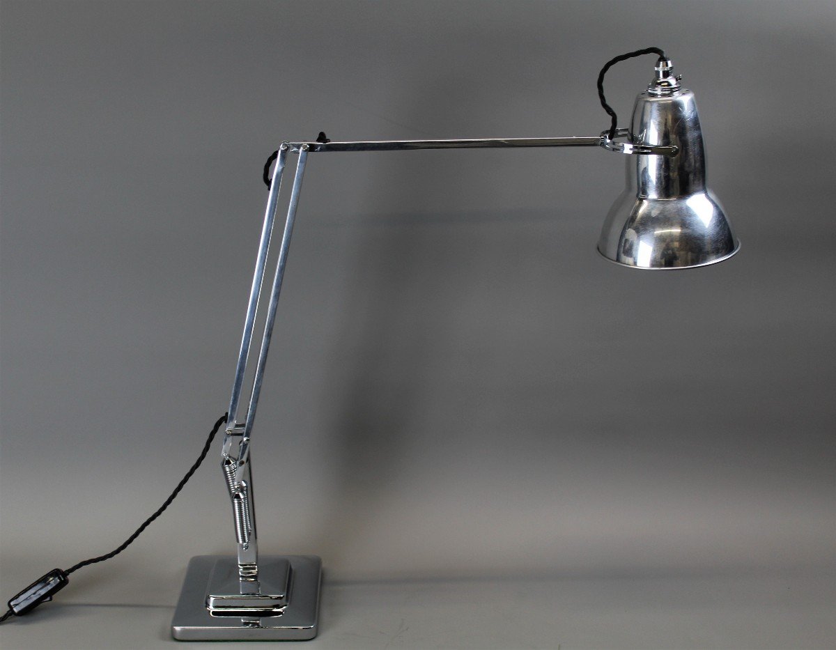 Original Anglepoise Desk Lamp - Mod. 1227 - England - Circa 1940-photo-3