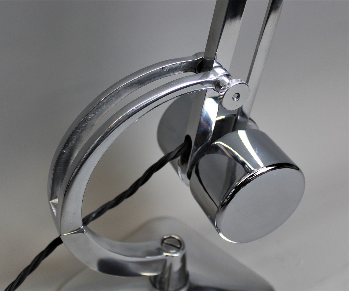 Lampe De Bureau Originale Counterpoise - Angleterre, Vers 1950/55 - Restaurée-photo-2
