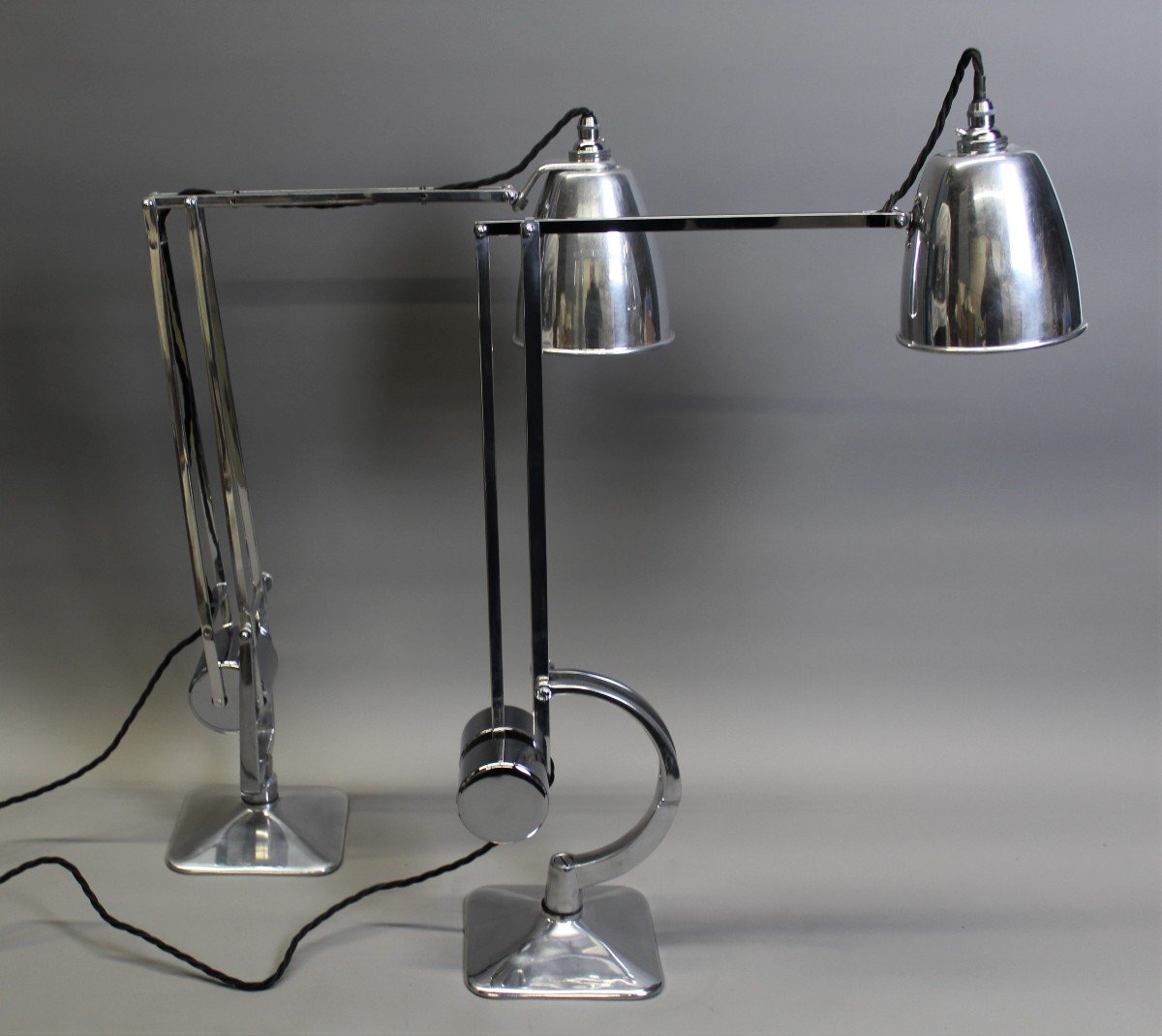 Original Counterpoise Desk Lamp - England, Circa 1950/55 - Restored-photo-4