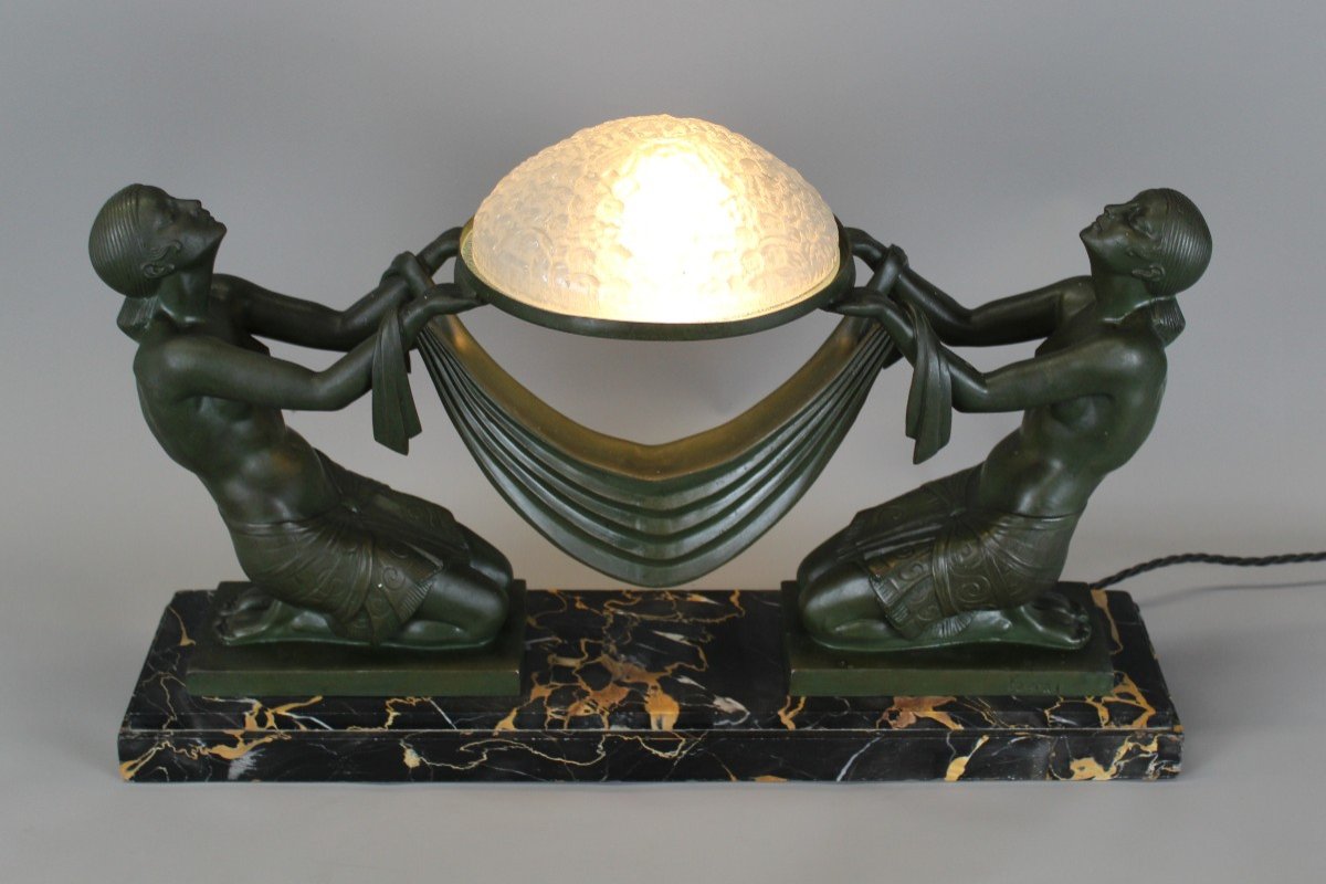 Fayral / Le Faguays And Daum For Max Le Verrier