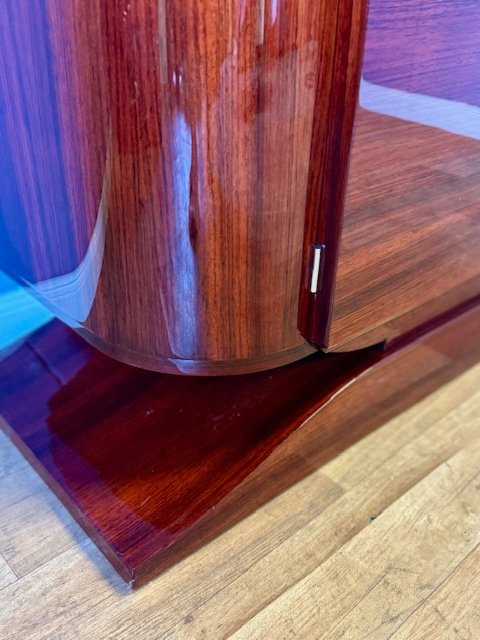 An Elegant Art Deco Sideboard France - 1930s - Restored-photo-2