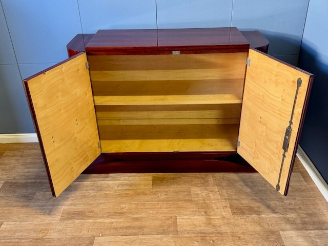 An Elegant Art Deco Sideboard France - 1930s - Restored-photo-4