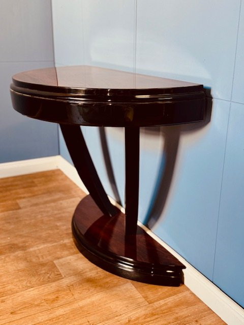 Art Deco Console - France - Circa 1930 - Restored-photo-2