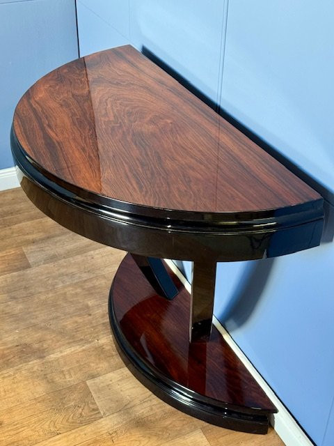 Art Deco Console - France - Circa 1930 - Restored-photo-4