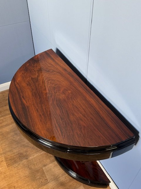 Art Deco Console - France - Circa 1930 - Restored-photo-2