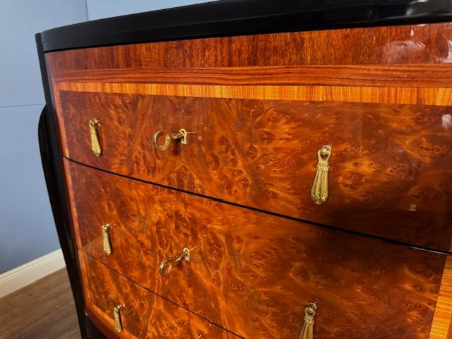Petite commode  Art Déco - France - années 1930-photo-2