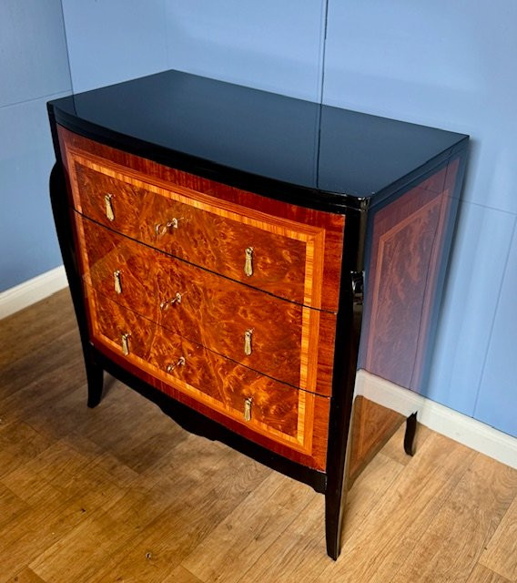 Petite commode  Art Déco - France - années 1930-photo-4