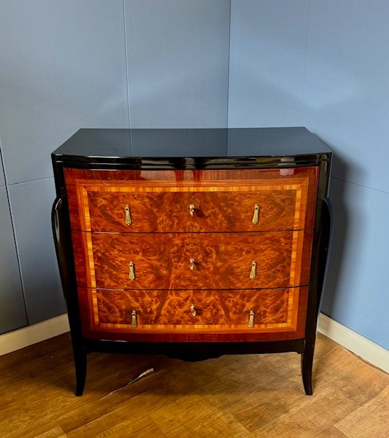 Petite commode  Art Déco - France - années 1930-photo-5