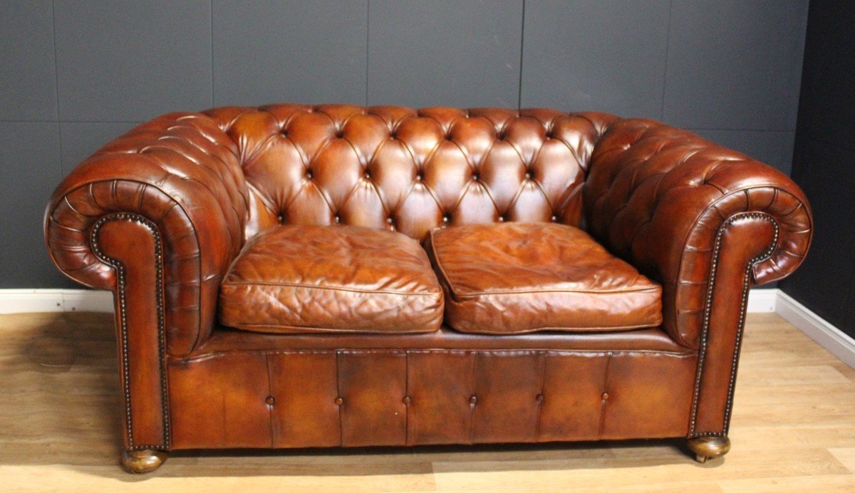 Canapé  Chesterfield - 1 sur 2-photo-2