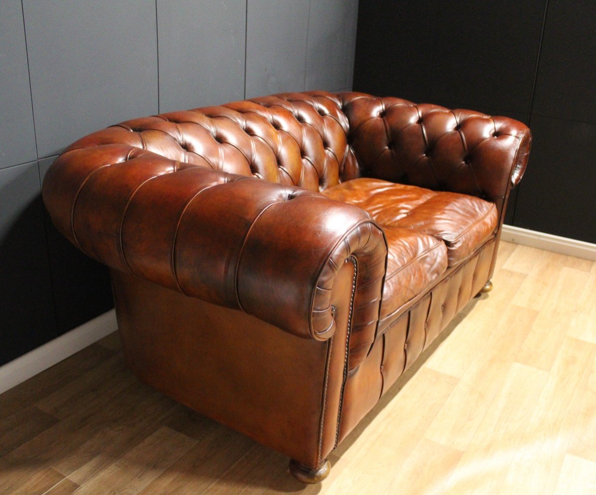 Canapé  Chesterfield - 1 sur 2-photo-3