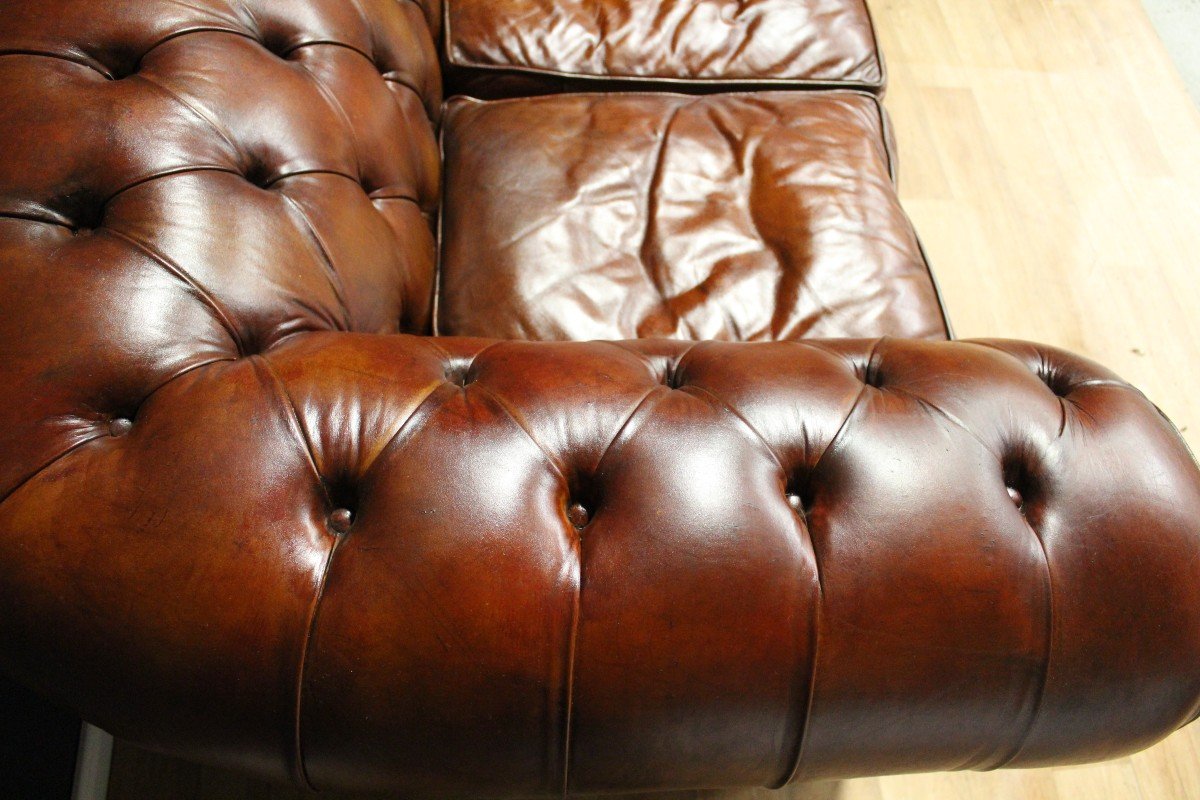 Canapé  Chesterfield - 1 sur 2-photo-3