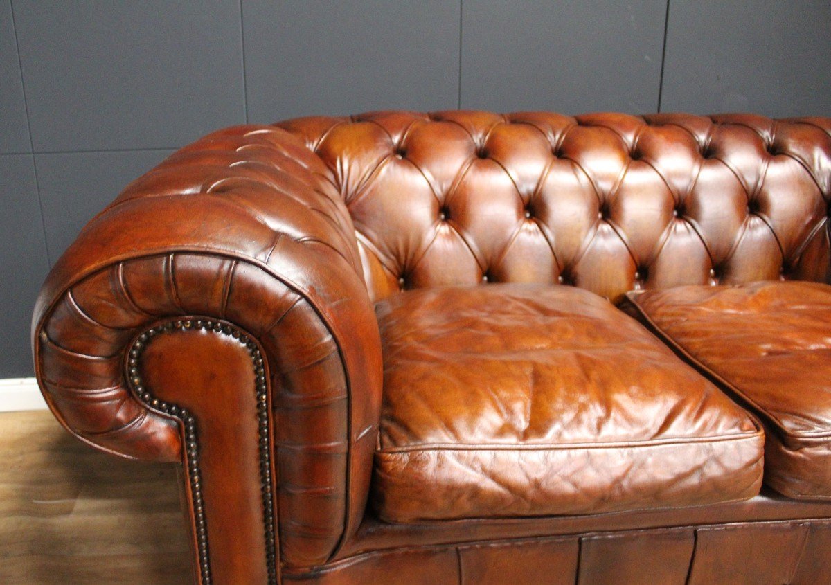 Canapé  Chesterfield - 1 sur 2-photo-4